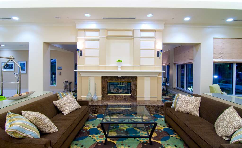 Hilton Garden Inn San Bernardino Interior foto